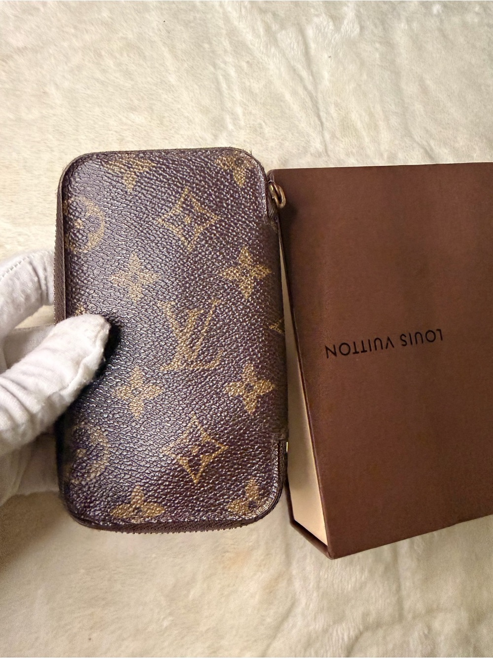 Louis Vuitton RARE Zippy zip around 6 key Cles/ card holder - Picture 4 of 16